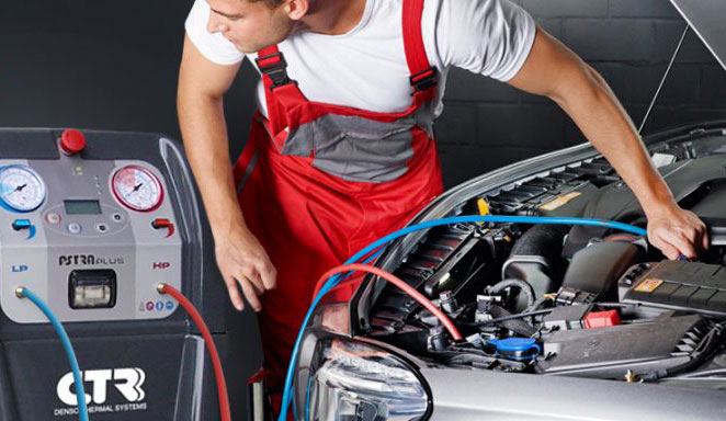 Заправка и ремонт автокондиционеров в Брянске