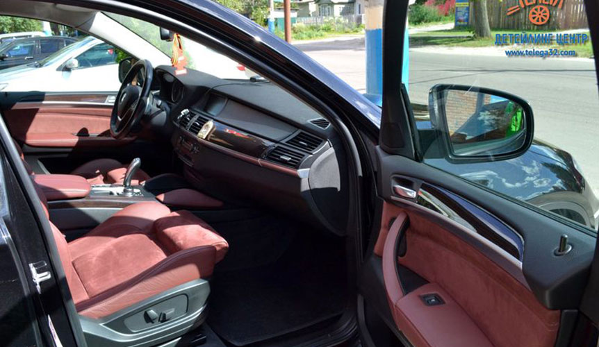 Химчистка салона вашего автомобиля в Брянске