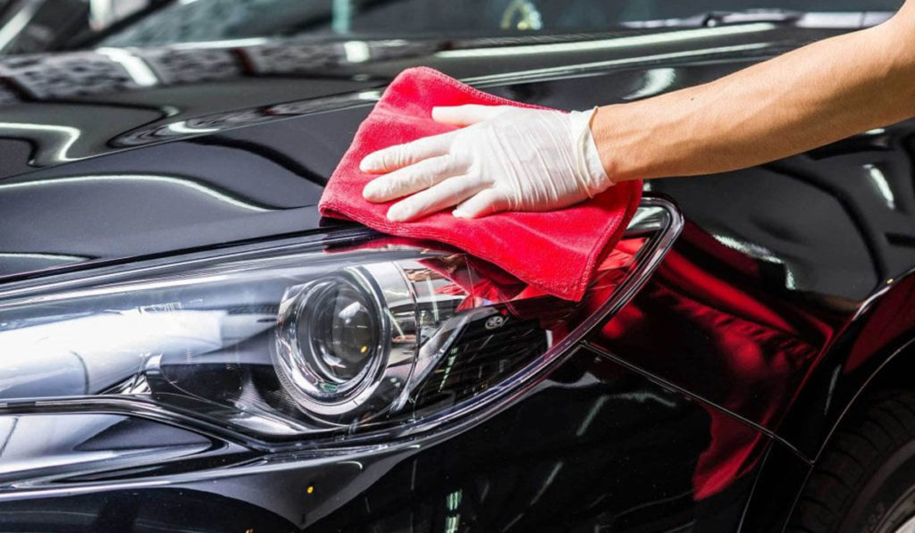 Полировка фар автомобиля. Детейлинг-центр Телега