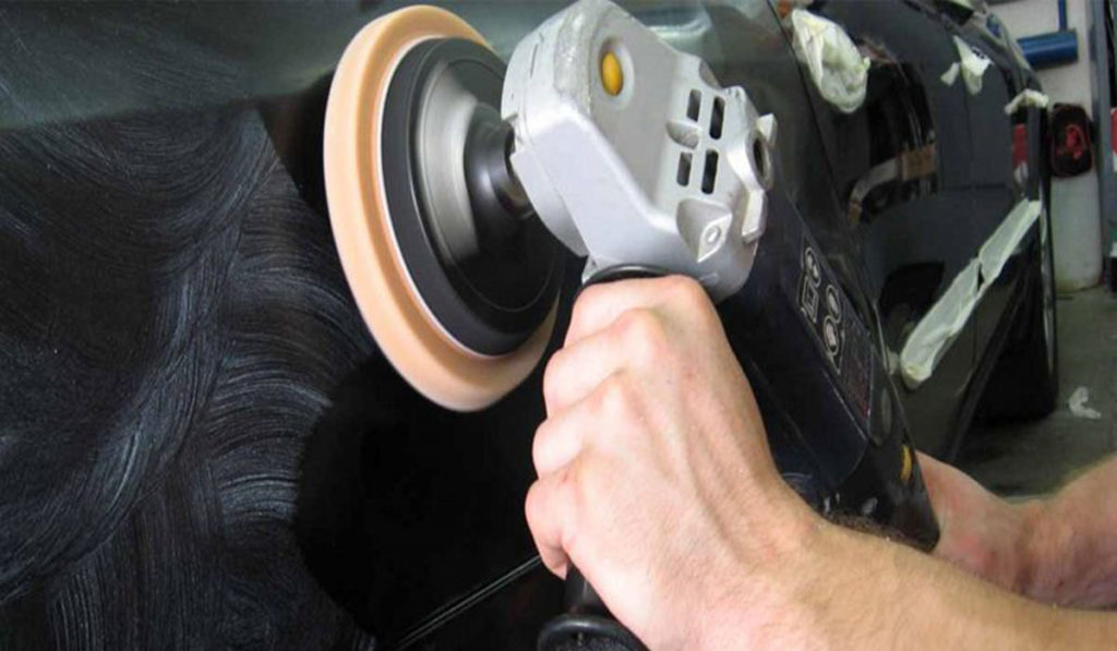 Полировка кузова автомобиля. Детейлинг-центр Телега