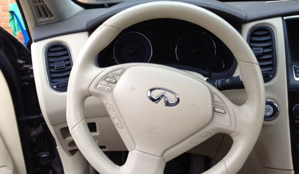 Покраска салона автомобиля. Детейлинг-центр Телега