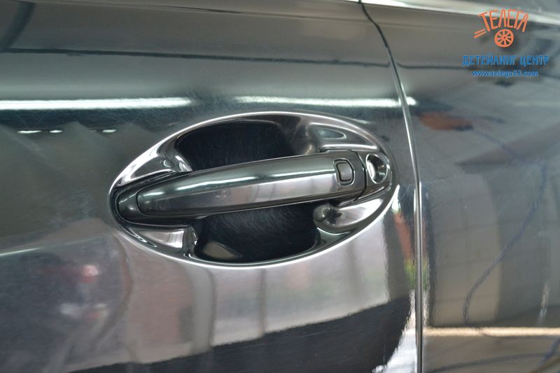 Полировка кузова автомобиля