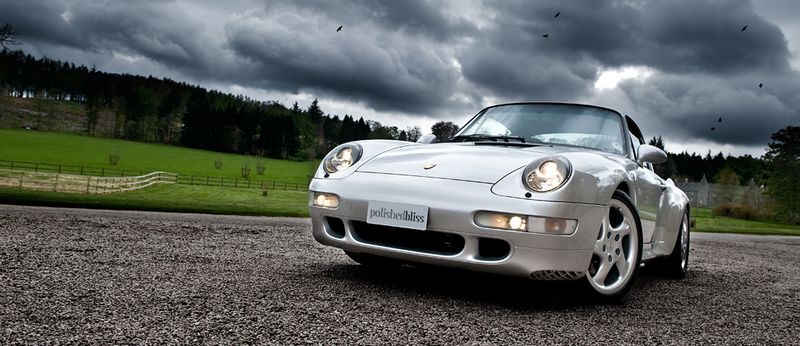 В мастерской детейлинга "Телега" выполняется защитная полировка кузова автомобиля!