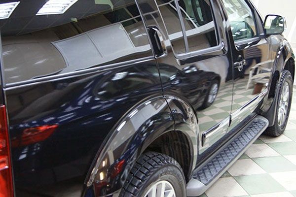 Абразивная полировка кузова