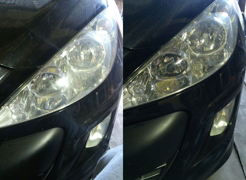 Полировка фар сделает путь светлее!