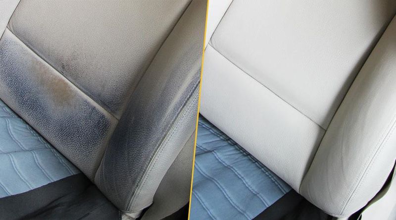 Покраска кожи – эффективный способ устранения дефектов в салоне автомобиля