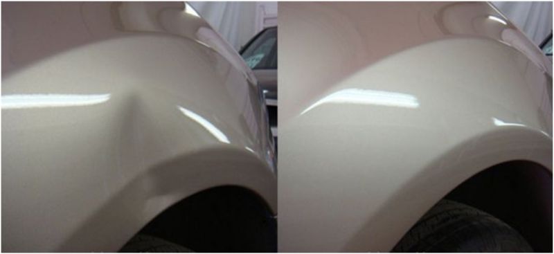 Удаление вмятин без покраски в Брянске